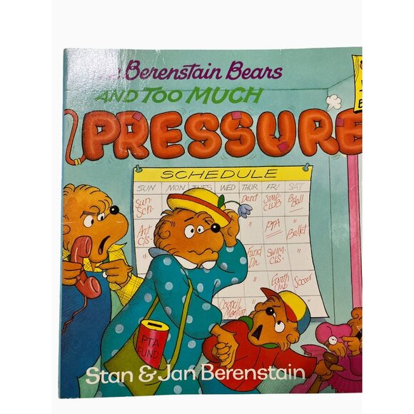 The Berenstain Bears First Time Readers Book Set of 4 books - Picture 3 of 10